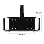 X-BULL Winch Cradle Mounting Plate Bracket Foldable Steel Bar Truck Trailer 4WD Universal For 9000 10000, image 6