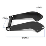 Universal Heavy-Duty Foldable Steel Winch Cradle Mount for 8000-14500LBS Trucks and Trailers