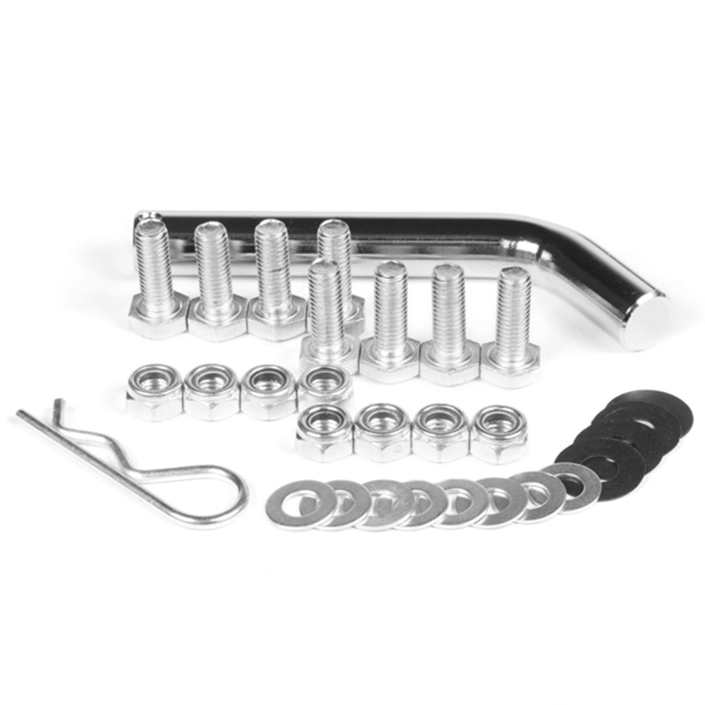 Universal Heavy-Duty Foldable Steel Winch Cradle Mount for 8000-14500LBS Trucks and Trailers