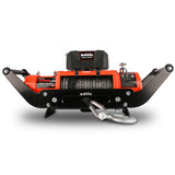 Universal Heavy-Duty Foldable Steel Winch Cradle Mount for 8000-14500LBS Trucks and Trailers