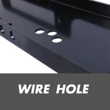 X-BULL Winch Mounting Plate Cradle 8000-13000lbs New Universal Truck TrailerATV - Front View