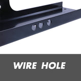 X-BULL Winch Mounting Plate Cradle 8000-13000lbs New Universal Truck TrailerATV - Side View