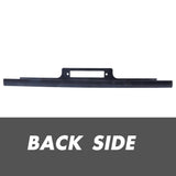 X-BULL Winch Mounting Plate Cradle 8000-13000lbs New Universal Truck TrailerATV - Top-Down View