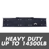 X-BULL Winch Mounting Plate Cradle 8000-13000lbs New Universal Truck TrailerATV - 45-Degree Angle