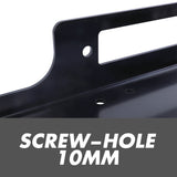 X-BULL Winch Mounting Plate Cradle 8000-13000lbs New Universal Truck TrailerATV - Close-Up Angle