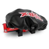 X-BULL Waterproof Winch Cover Black Soft Dust Fit 2000-5000LBS Winch - Side View
