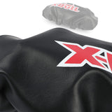X-BULL Waterproof Winch Cover Black Soft Dust Fit 2000-5000LBS Winch - 45-Degree Angle