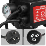 ETOSHA Water Pressure Pump Controller Auto Switch Control Electric BLACK - Close-Up Angle