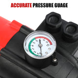 ETOSHA Water Pressure Pump Controller Auto Switch Control Electric BLACK - Low Angle