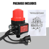 ETOSHA Water Pressure Pump Controller Auto Switch Control Electric BLACK - Extra Image
