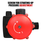 ETOSHA Water Pressure Pump Controller Auto Switch Control Electric BLACK