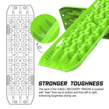 X-BULL Recovery tracks Sand tracks KIT Carry bag mounting pin Sand/Snow/Mud 10T 4WD-GREEN Gen3.0 - Low Angle