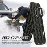 X-BULL Recovery tracks Sand tracks KIT Carry bag mounting pin Sand/Snow/Mud 10T 4WD-OLIVE Gen3.0