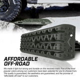 X-BULL Recovery tracks Sand tracks KIT Carry bag mounting pin Sand/Snow/Mud 10T 4WD-OLIVE Gen3.0 - 45-Degree Angle