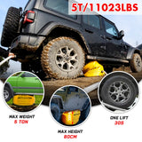 X-BULL Air Jack Recovery Exhaust Jack Kits 5T Air Bag Multi Layer Truck Rescue - Front View