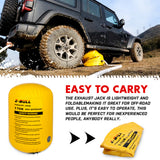 X-BULL Air Jack Recovery Exhaust Jack Kits 5T Air Bag Multi Layer Truck Rescue - Side View