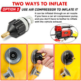 X-BULL Air Jack Recovery Exhaust Jack Kits 5T Air Bag Multi Layer Truck Rescue - Extra Image