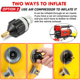 X-BULL Exhaust Jack Recovery Jack Air Bag Multi Layer Truck Rescue Kit 4x4 4WD 10 Units