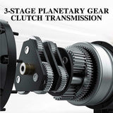 X-BULL Electric Winch 12000LBS/5454KGS Steel Cable 12V Wireless Remote Offroad - 45-Degree Angle