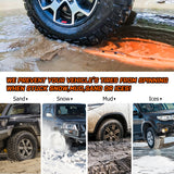 X-BULL Recovery Boards tracks kit 4WD Sand Snow trucks Mud Car Vehicles - 45-Degree Angle