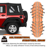 X-BULL Recovery Boards tracks kit 4WD Sand Snow trucks Mud Car Vehicles - Top-Down View