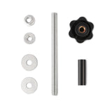 X-BULL Recovery Tracks Roof Rack Mounting Kit with Fixing Pins and Brackets for 4WD Vehicles