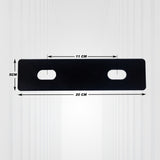 X-BULL Recovery Tracks Roof Rack Mounting Kit with Fixing Pins and Brackets for 4WD Vehicles