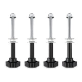 X-BULL Recovery Tracks Roof Rack Mounting Kit with Fixing Pins and Brackets for 4WD Vehicles