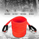X-BULL 30ft Heavy-Duty Kinetic Recovery Rope with Carry Bag and Soft Shackles - Extra Image