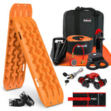 X-BULL Ultimate 4WD Recovery Kit with Winch Accessories and Recovery Tracks
