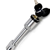 X-BULL Hitch Receiver 5T Recovery Receiver with Bow Shackle Tow Bar Off Road 4WD - Rear View
