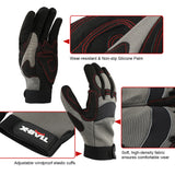X-BULL 13-Piece 4WD Recovery Kit with Kinetic Rope, Snatch Strap, Soft Shackles, and Winch Accessories - Close-Up Angle