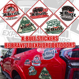 X-BULL 13-Piece 4WD Recovery Kit with Kinetic Rope, Snatch Strap, Soft Shackles, and Winch Accessories - Extra Image