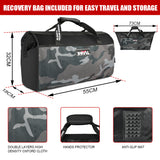 X-BULL 13-Piece 4WD Recovery Kit with Kinetic Rope, Snatch Strap, Soft Shackles, and Winch Accessories - Extra Image