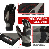 X-BULL 4WD Winch Recovery Kit 12Pcs Recovery Tracks Snatch Strap Soft Shackles Recovery Ring - Extra Image