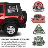 X-BULL Complete Off-Road Recovery Gear Kit with Snatch Strap, Hitch Receiver, and Shackles