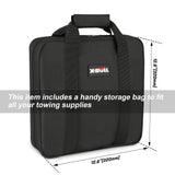 X-BULL Complete Off-Road Recovery Gear Kit with Snatch Strap, Hitch Receiver, and Shackles - Low Angle