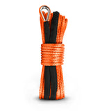Heavy-Duty X-BULL Dyneema Synthetic Winch Rope 5.5mm x 13m for Off-Road Recovery - Close-Up Angle
