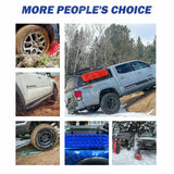 X-BULL Recovery tracks Sand Trucks Offroad With 4PCS Mounting Pins 4WD Gen 2.0- red - Extra Image