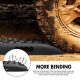 X-BULL Recovery tracks Sand Trucks Offroad With 4PCS Mounting Pins 4WDGen 2.0 - Black - Extra Image