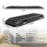 X-BULL Recovery tracks Sand Trucks Offroad With 4PCS Mounting Pins 4WDGen 2.0 - Black - Extra Image
