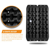X-BULL Recovery tracks Sand Trucks Offroad With 4PCS Mounting Pins 4WDGen 2.0 - Black - Extra Image
