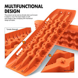 X-BULL Recovery Tracks Sand Track Mud Snow 10T 2 Pairs 4PC 4WD 4X4 Gen 2.0 - Rear View