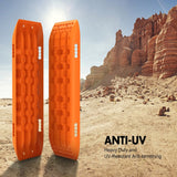 X-BULL Recovery tracks Sand tracks 2pcs Sand / Snow / Mud 10T 4WD Gen 2.0 - Rear View