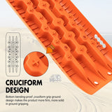 X-BULL Recovery tracks Sand tracks 2pcs Sand / Snow / Mud 10T 4WD Gen 2.0 - Low Angle