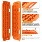 X-BULL Recovery tracks Sand Trucks Offroad With 4PCS Mounting Pins 4WDGen 2.0 - Top-Down View