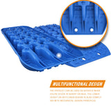 X-BULL Recovery tracks Sand Trucks Offroad With 4PCS Mounting Pins 4WDGen 2.0 - blue - Extra Image