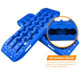 X-BULL Recovery tracks Sand Trucks Offroad With 4PCS Mounting Pins 4WDGen 2.0 - blue - Extra Image