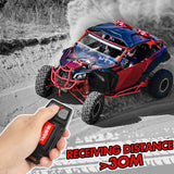 X-BULL 12V Winch Remote Control Winch Relay Solenoid Twin Handset Easy to Install - 45-Degree Angle