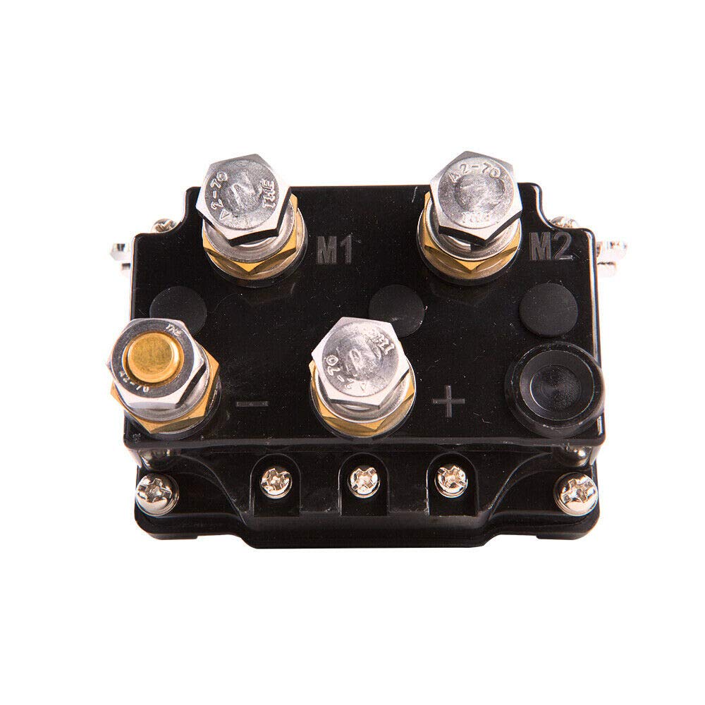 X-BULL 12V Winch Remote Control Winch Relay Solenoid Twin Handset Easy to Install